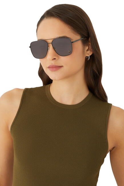Shoreditch Navigator D Frame Sunglasses